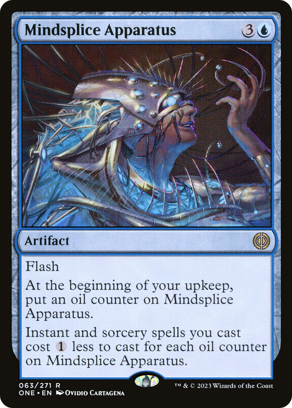 Aparato de empalme mental [Phyrexia: Todos serán uno] 
