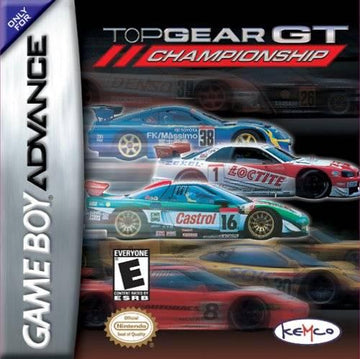 Red Fox Gaming - Hickory - Top Gear GT Championship - Video Game - GameBoy Advance