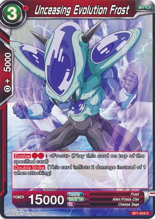 Evolución incesante Frost (BT1-016) [Batalla galáctica] 