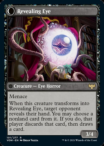 Concealing Curtains // Revealing Eye [Innistrad: Crimson Vow] - 0