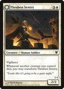 Thraben Sentry // Thraben Militia [Innistrad]-1