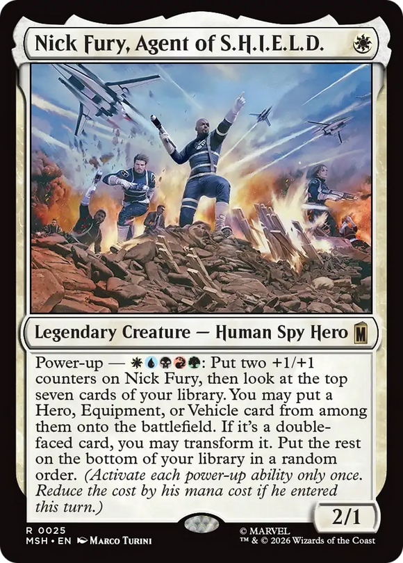 Nick Fury, Agent of S.H.I.E.L.D. [Marvel Super Heroes]