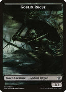 Faerie Rogue // Goblin Rogue Double-Sided Token [Zendikar Rising Commander Tokens]-2