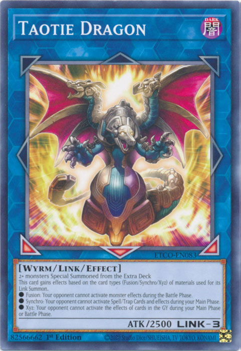Dragón Taotie [ETCO-EN083] Común 