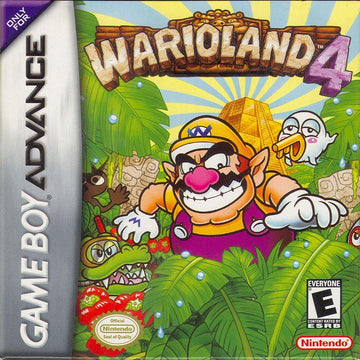 Wario Land 4 - GameBoy Advance