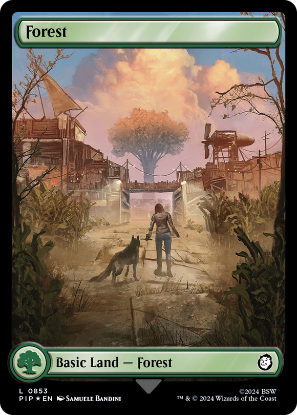 Bosque (0853) (Reflectante de oleada) [Fallout] 
