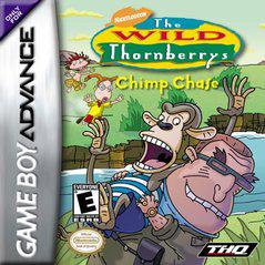 Red Fox Gaming - Hickory - Wild Thornberry's Chimp Chase - Video Game - GameBoy Advance
