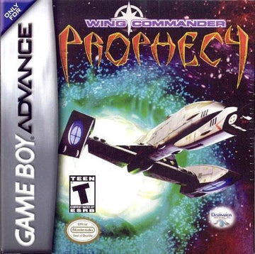 Red Fox Gaming - Hickory - Wing Commander Prophecy - Video Game - GameBoy Advance