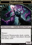 Dreamstealer // Warrior Double-Sided Token [Hour of Devastation Tokens]-1