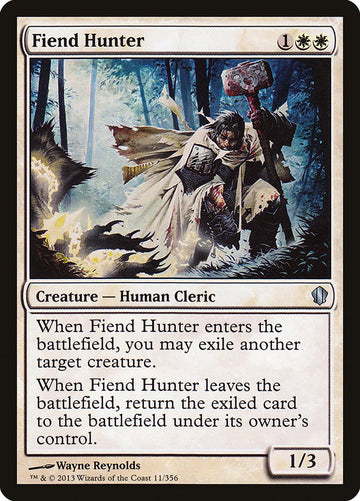 Cazador de demonios [Commander 2013] 