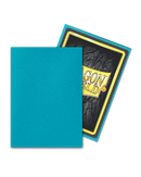Dragon Shield: Standard 100ct Sleeves - Turquoise (Matte)-5