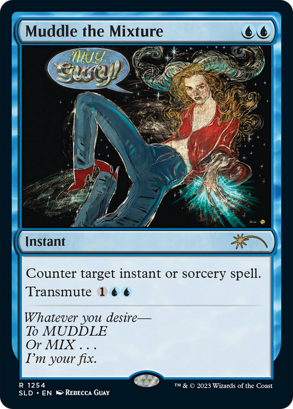 Mezclar todo [Serie Secret Lair Drop] 