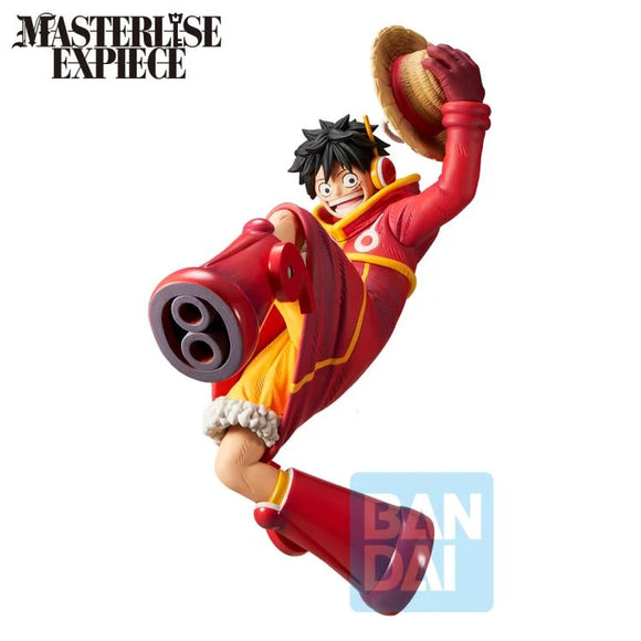 One Piece Ichibansho Masterlise Monkey D. Luffy Egghead Figure