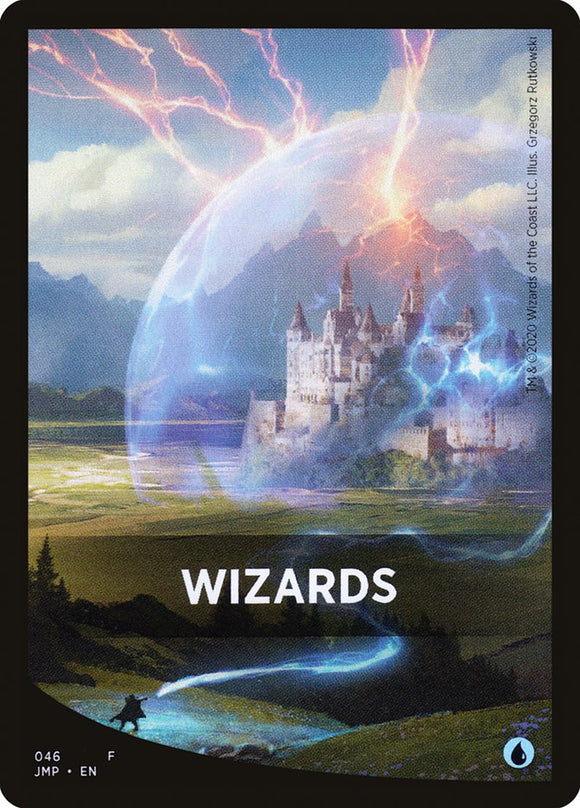 Tarjeta temática de los magos [Jumpstart Front Cards] 
