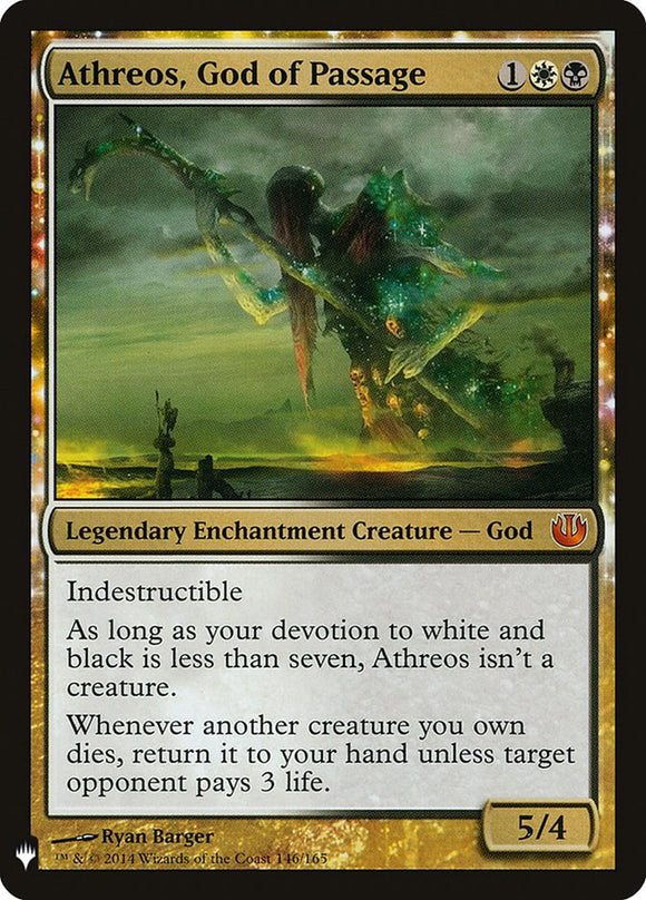 Athreos, dios del paso [Mystery Booster] 