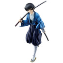 Rurouni Kenshin Masterlise Ichibansho Sojiro Seta Figure-4