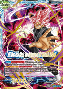Goku Black // SS Rose Goku Black, the Beginning of the Return to Despair (Gold Stamped) (EX22-01) [Ultimate Deck 2023]-1
