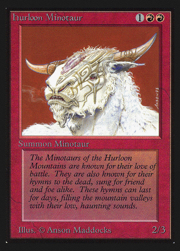 Minotauro Hurloon [Edición de coleccionista] 