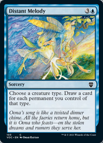 Melodía distante [Innistrad: Crimson Vow Commander] 