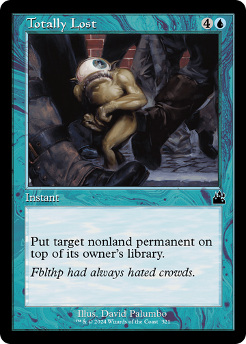 Totalmente perdido (Retro Frame) [Ravnica Remastered] 