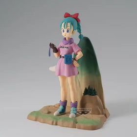 Dragon Ball History Box Bulma Statue