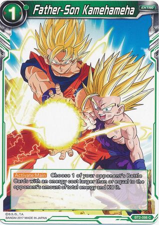 Padre e hijo Kamehameha (BT2-098) [Fuerza de la Unión] 