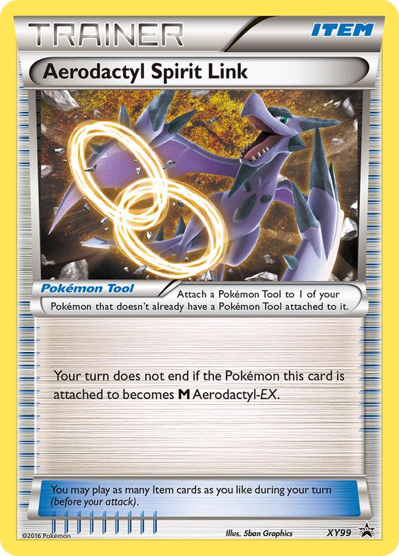 Enlace espiritual Aerodactyl (XY99) [XY: promociones de Black Star] 