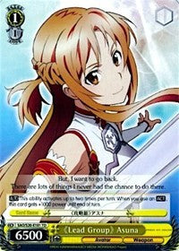 "Grupo líder" Asuna (SAO/S20-E101 TD) [Sword Art Online] 