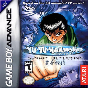 Red Fox Gaming - Hickory - Yu Yu Hakusho Spirit Detective - Video Game - GameBoy Advance