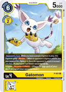 Gatomon [P-031] [Tarjetas Promocionales] -2
