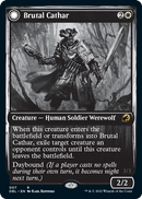 Brutal Cathar // Moonrage Brute [Innistrad: Double Feature]-1