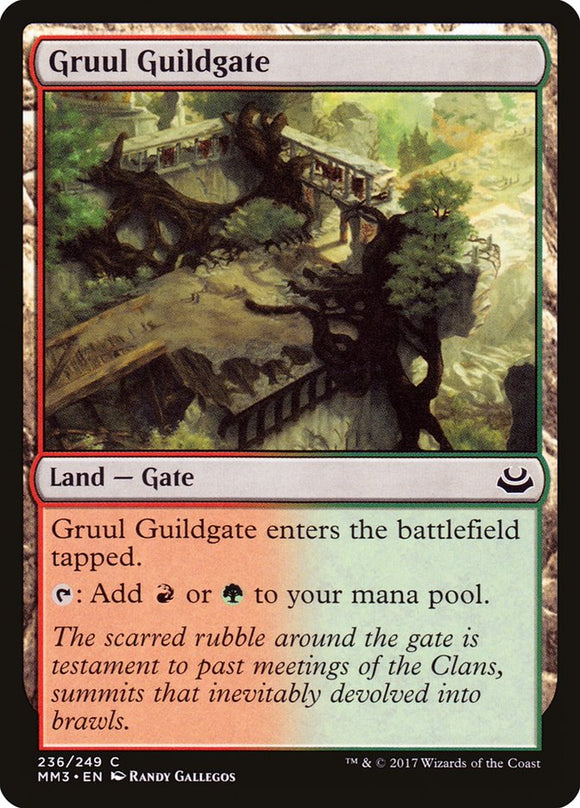 Puerta del Gremio Gruul [Modern Masters 2017] 