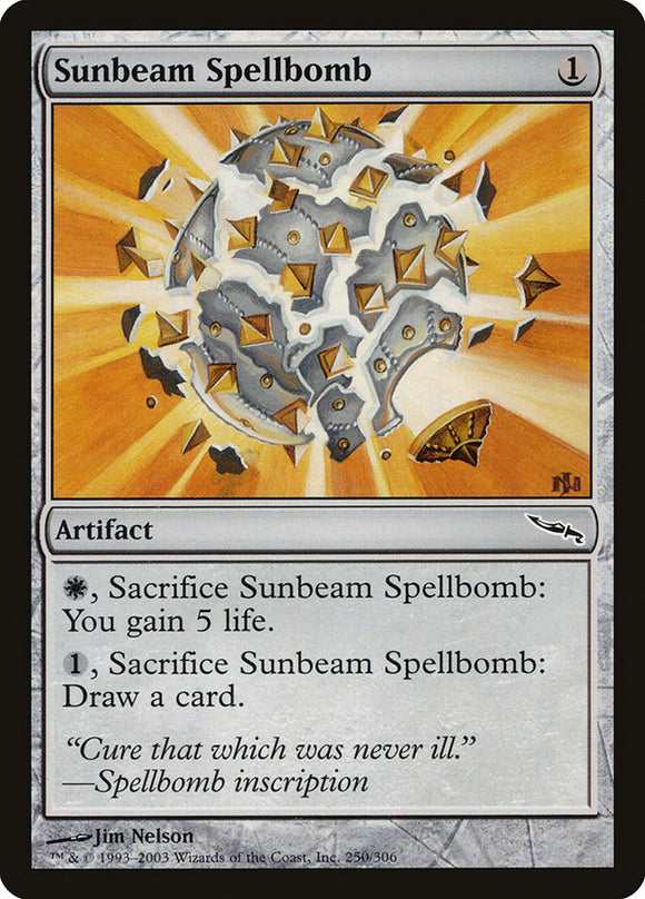 Bomba mágica de rayos de sol [Mirrodin] 