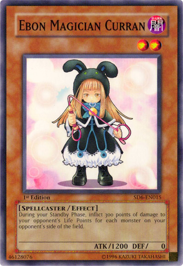 Mago de ébano Curran [SD6-EN015] Común 