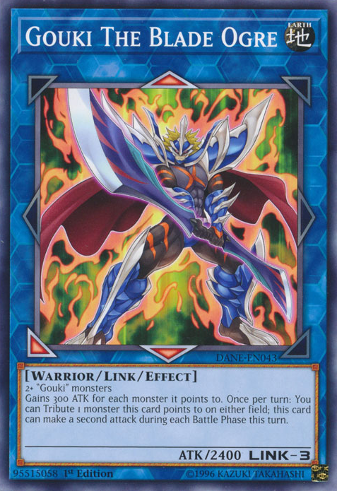 Gouki El Ogro de la Espada [DANE-EN043] Común 