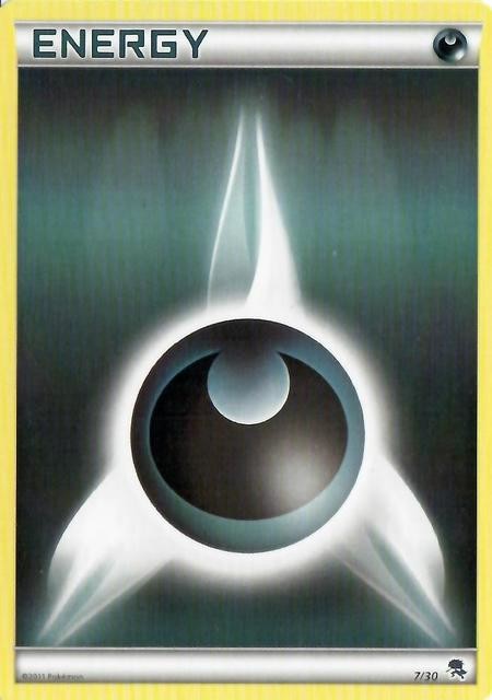 Energía oscura (30/7) [Blanco y negro: Kit de entrenamiento - Zoroark] 