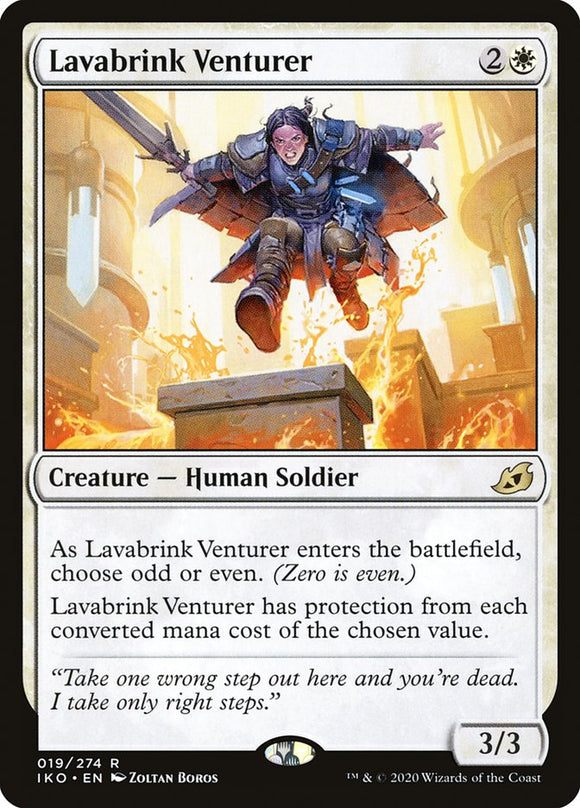 Aventurero de Lavabrink [Ikoria: Lair of Behemoths] 