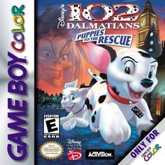Red Fox Gaming - Hickory - 102 Dalmatians Puppies to the Rescue - Video Game - GameBoy Color