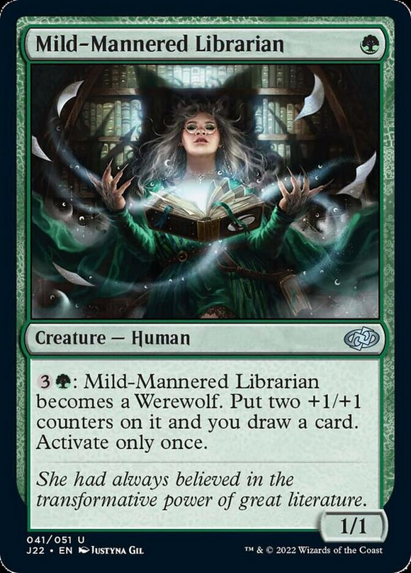 Mild-Mannered Librarian [Jumpstart 2022]