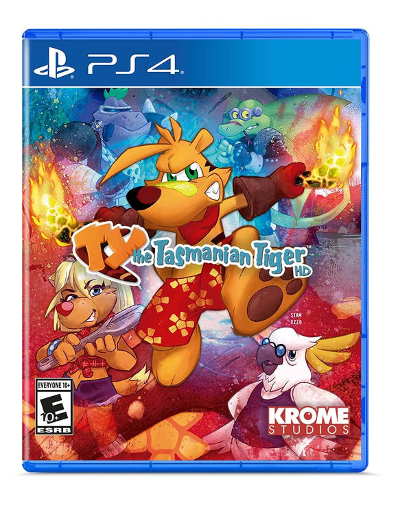 Ty the Tasmanian Tiger HD - Playstation 4
