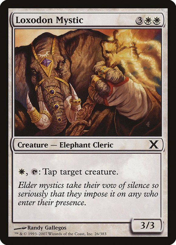 Loxodon Mystic [Décima edición] 