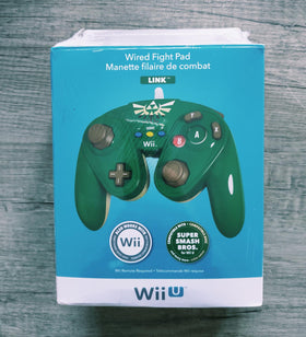 Wired Fight Pad [Link] - Wii U