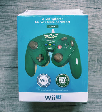 Wired Fight Pad [Link] - Wii U