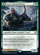 Jorn, God of Winter // Kaldring, the Rimestaff [Kaldheim]-1