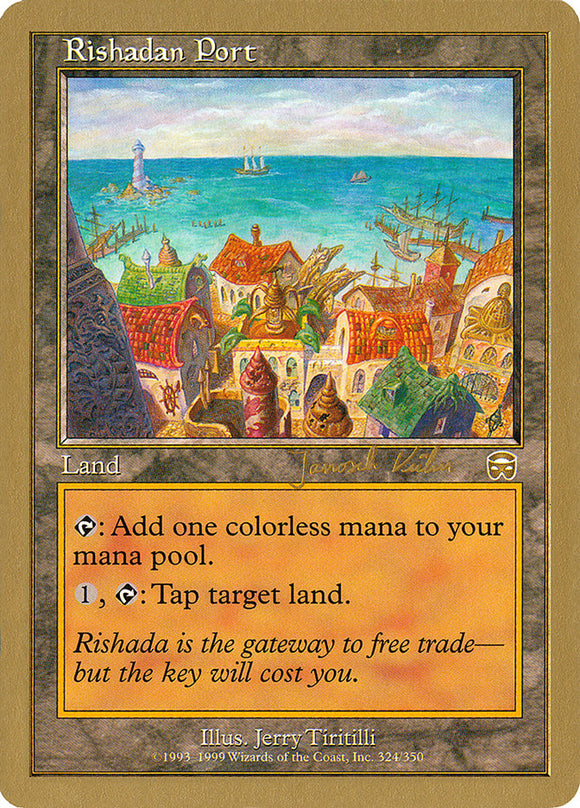 Puerto de Rishadan (Janosch Kuhn) [World Championship Decks 2000] 
