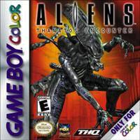 Red Fox Gaming - Hickory - Aliens Thanatos Encounter - Video Game - GameBoy Color