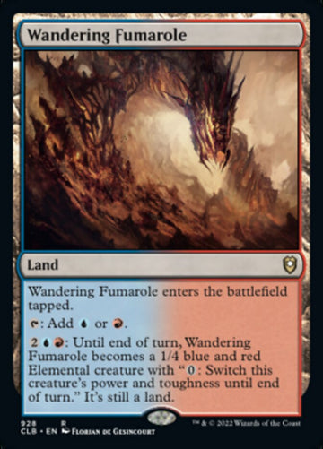 Fumarola errante [Commander Legends: Battle for Baldur's Gate] 