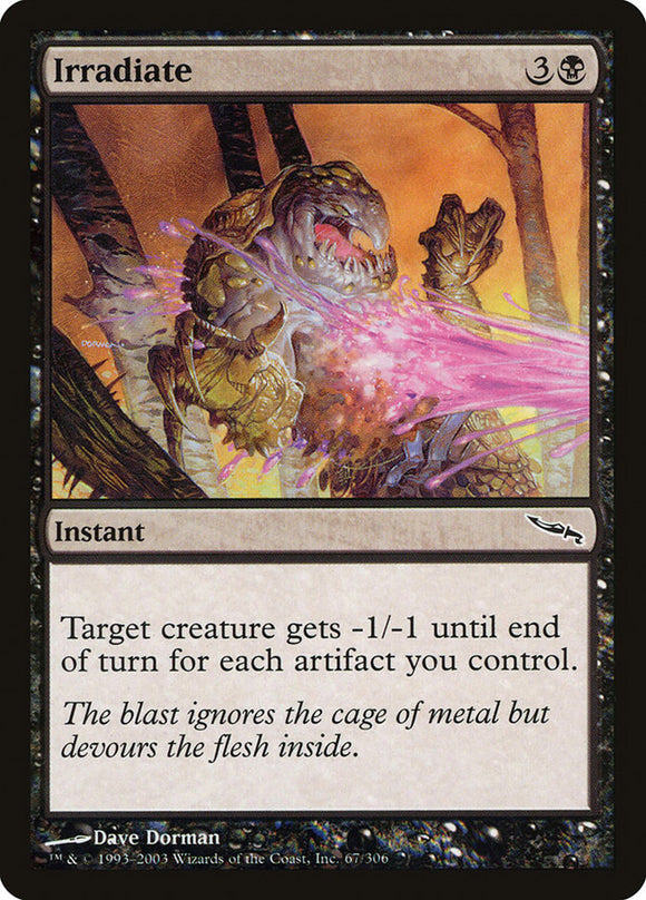 Irradiar [Mirrodin] 