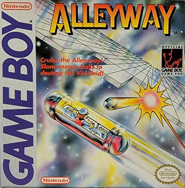 Red Fox Gaming - Hickory - Alleyway - Video Game - GameBoy