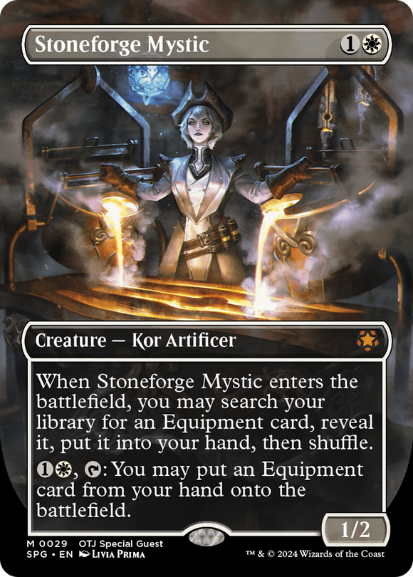 Místico de Stoneforge (sin fronteras) [Invitados especiales de Outlaws of Thunder Junction] 